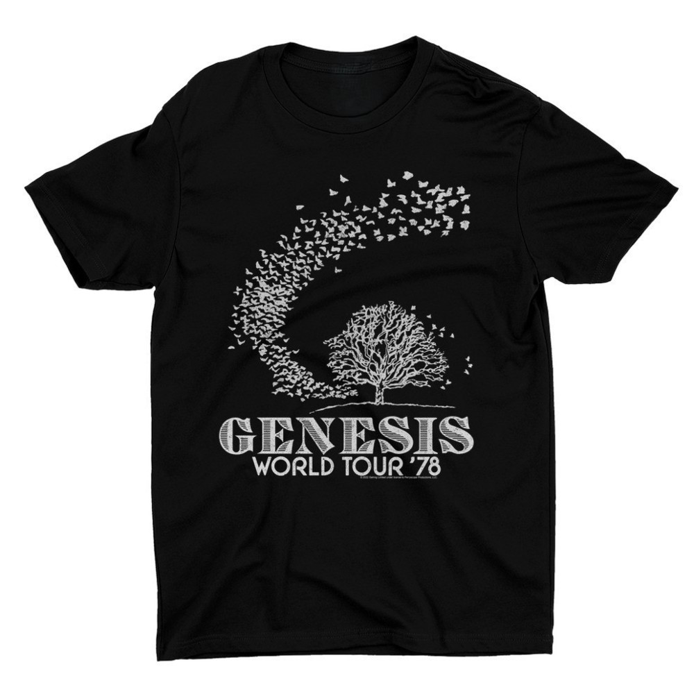 1978 World Tour Genesis Shirt